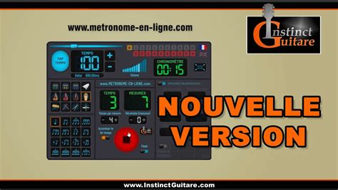metronome gratuit en français.